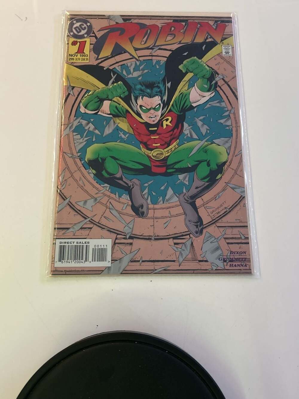 DC Comics Robin #1 Comic Book November 1993